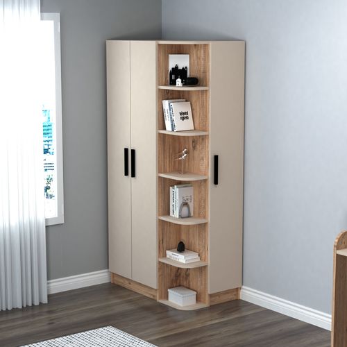 Luses Atlantic Pine
Beige Wardrobe slika 1