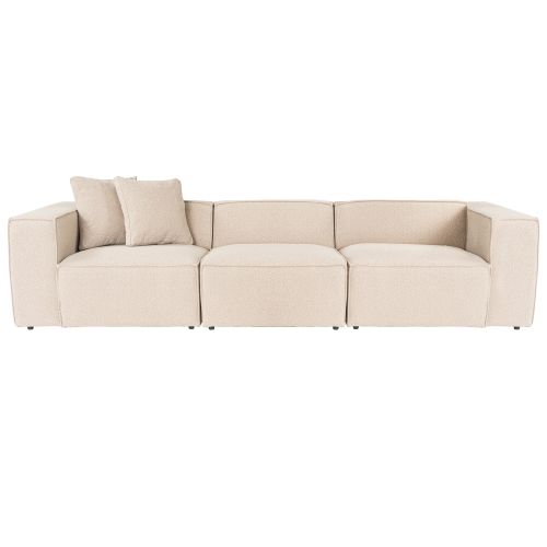 Atelier Del Sofa Trosjed, Lora 3 Seater - Peach slika 4