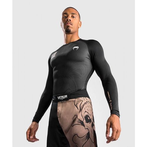 Venum Reorg Rashguard Dugi Rukav Crni M slika 4