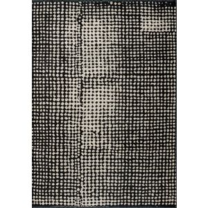 Tepih DOTS BLACK, 200 x 250 cm