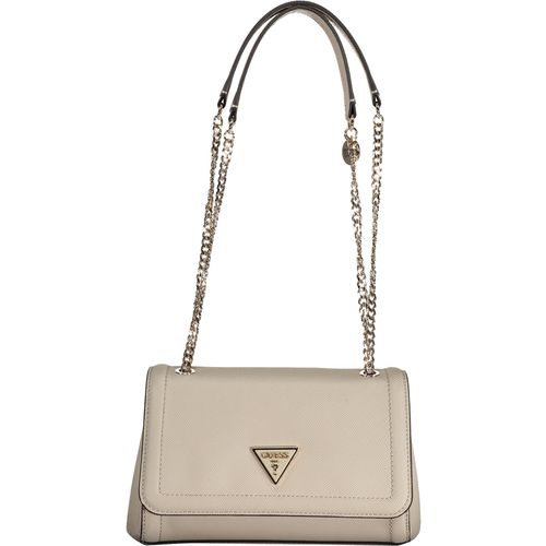 GUESS JEANS GRAY WOMEN'S BAG slika 1