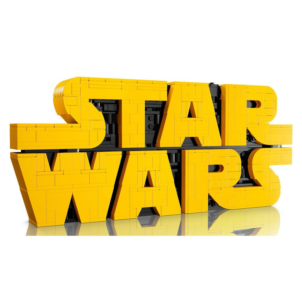 LEGO 75407 Logotip Star Wars slika 3