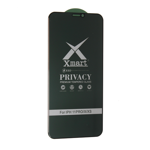 Tempered glass X mart 9D Privacy za iPhone 11 Pro 5.8 slika 1