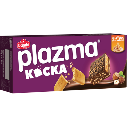 Bambi Plazma Kocka vafel 135g slika 1