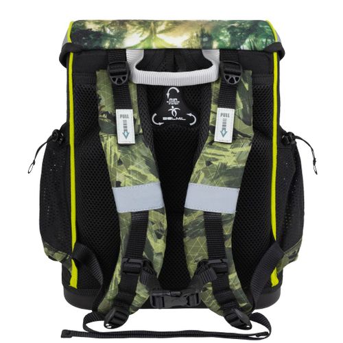 Torba školska Belmil mini-fit Lost World 405-33/AG/PC-22 slika 4