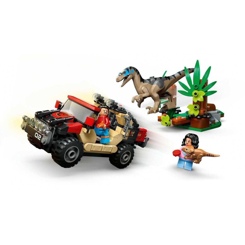 LEGO 76972 Raptor Off-Road Escape slika 4