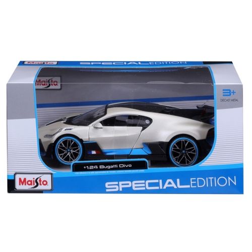 Maisto Metalni model autica 1:24 Bugatti Divo 31526WT slika 1