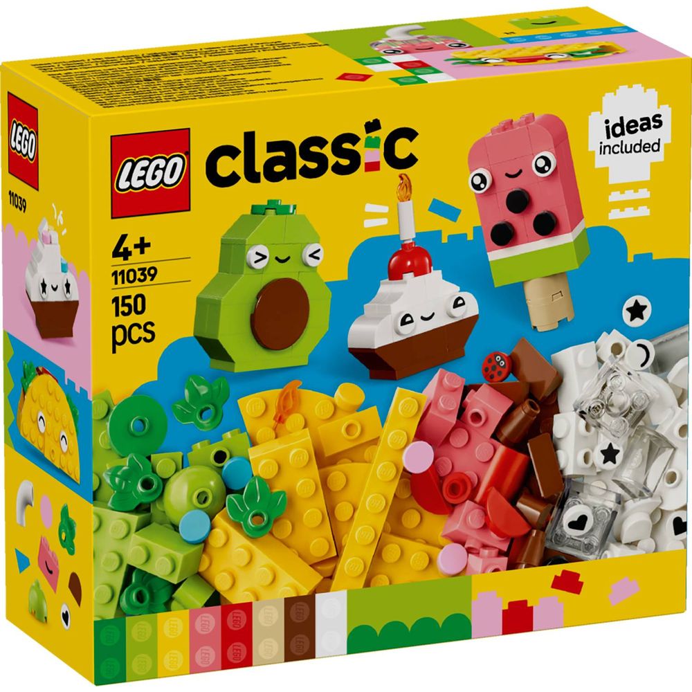 LEGO 11039 Kreativni prehrambeni prijatelji slika 1