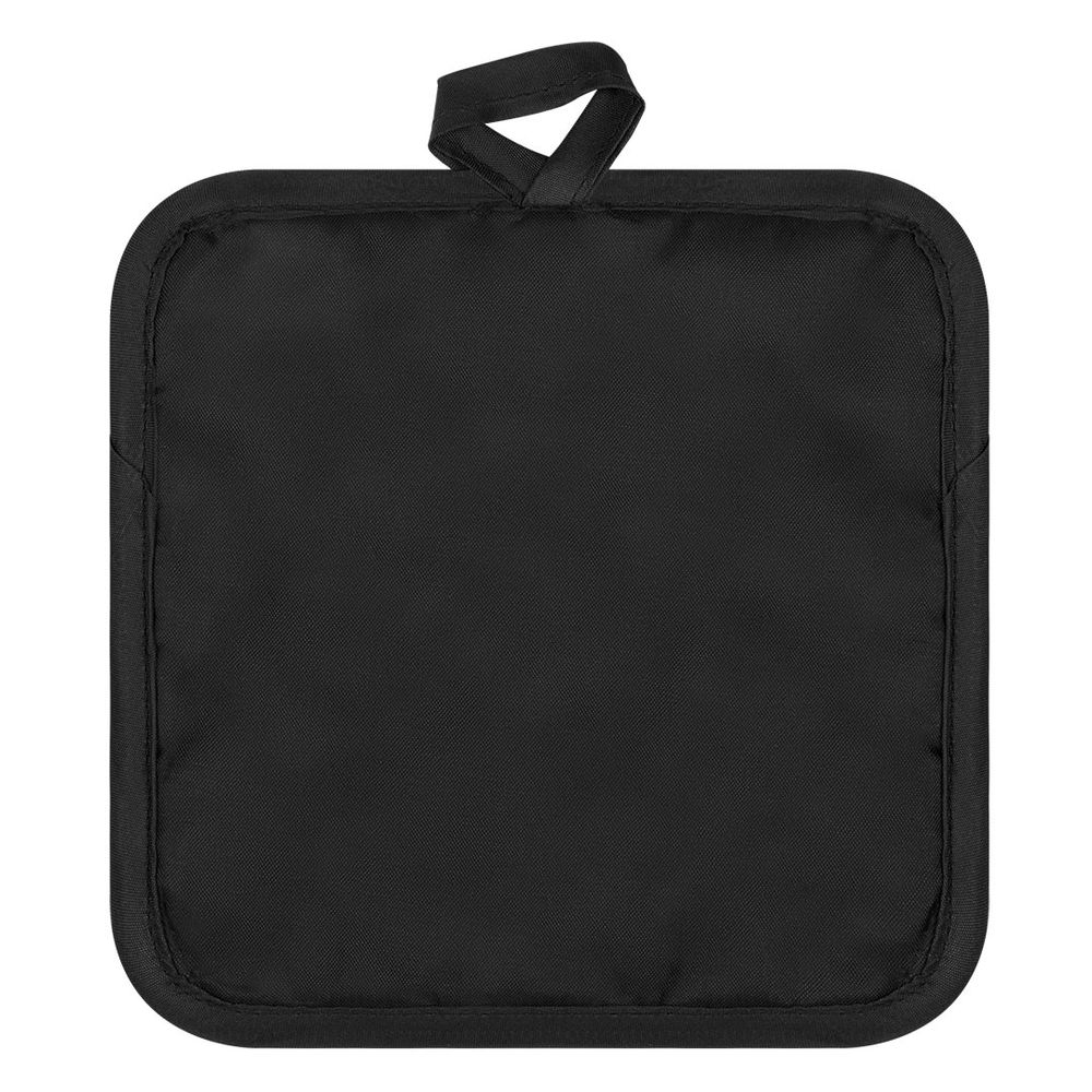 PEPPER PAD,platneni podmetač za šerpu,crni slika 1
