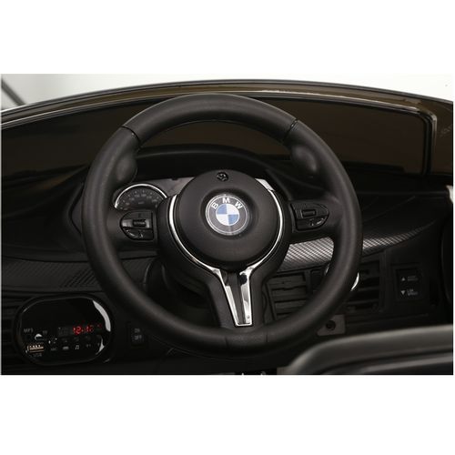 Licencirani BMW X6 crveni lakirani - auto na akumulator - NOVI dizajn slika 2