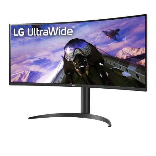 LG 34WP65CP-B 34'' VA UltraWide QHD 3440x1440@160Hz gaming, 21:9, 3000:1, 1ms, 300cd/m², 178°/178°, 2 HDMI, 1 DP, AMD FreeSync, VESA 100x100mm, Tilt, Height, Black, 3yw slika 2