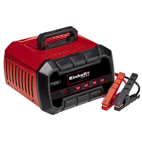 EINHELL CE-BC 30 M, punjač akumulatora i starter slika 1