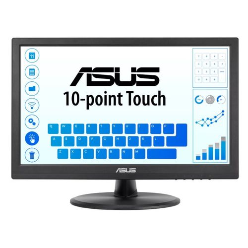 Asus VT168HR Monitor 15.6" TN 1366x768/60Hz/5ms/HDMI/VGA/touch slika 1