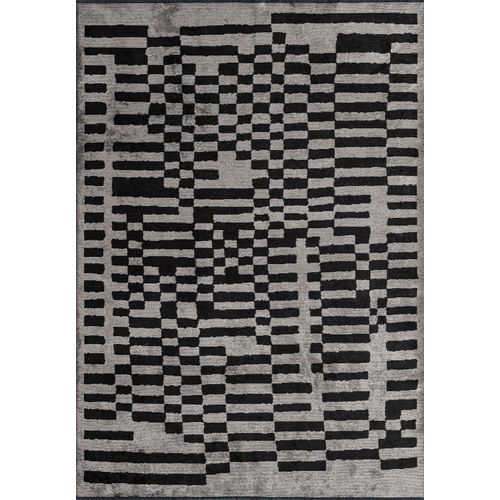 Tepih DOMINO BLACK, 200 x 300 cm slika 1