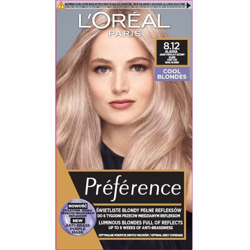 L'Oreal Paris Preference farba za kosu 8.12 slika 1