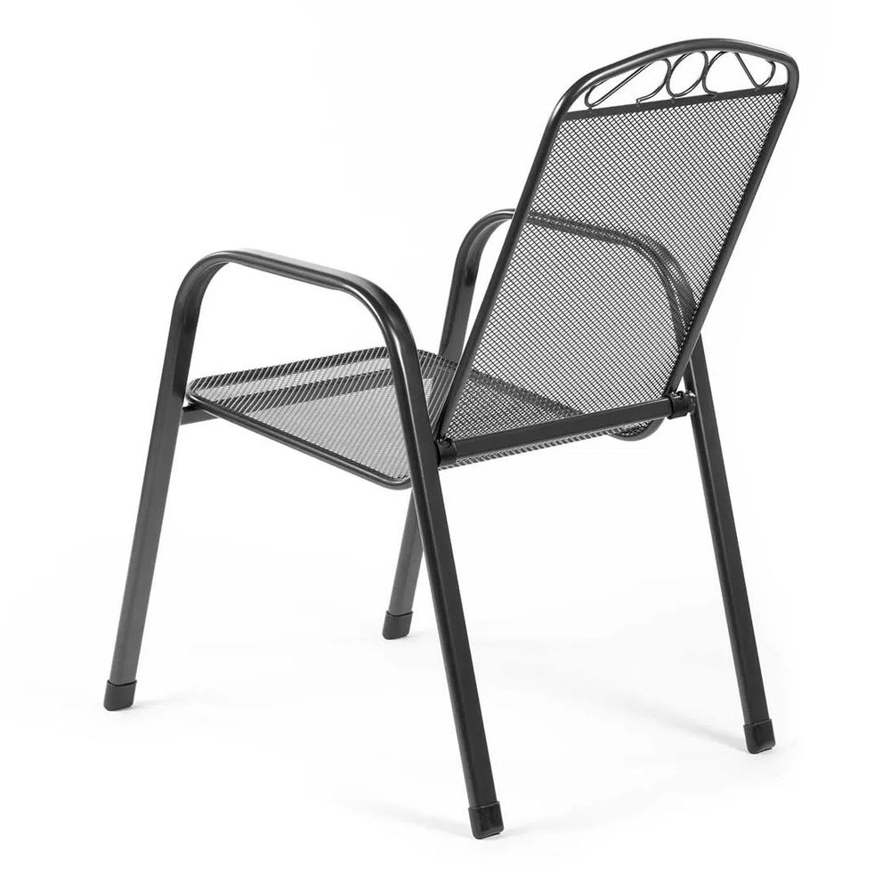 Gardino Stolica metalna 71x56x98.5 cm FLORIDA slika 2
