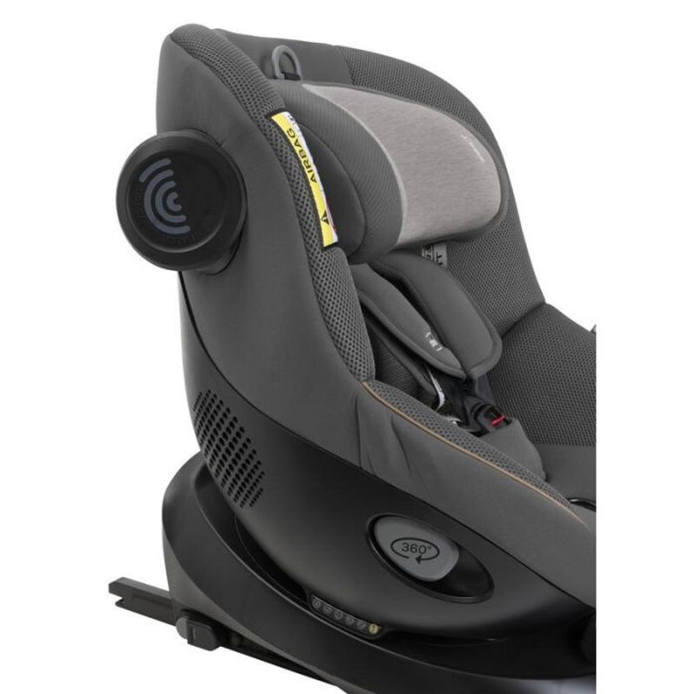 Chicco Rotirajuća autosjedalica Seat105 i-Size 360° (40-105cm) Isofix, Glam Grey slika 6