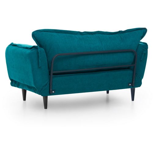 Atelier Del Sofa Dvosjed na razvlačenje, Petrol Green, Vino Daybed - Petrol Green GR124\01 slika 12