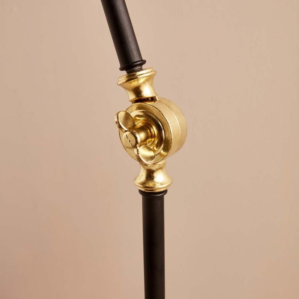 AYD-3479 Krem Crna Podna Lampa slika 4