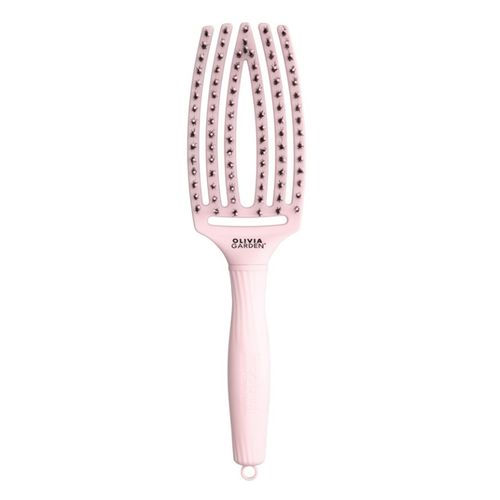 Olivia Garden FingerBrush combo Pastel pink medium četka za kosu  slika 1