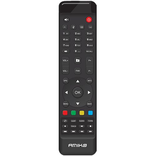 Amiko Prijemnik zemaljski, DVB-T2, H.265/HEVC, HDMI, USB - TCG-1000 slika 3