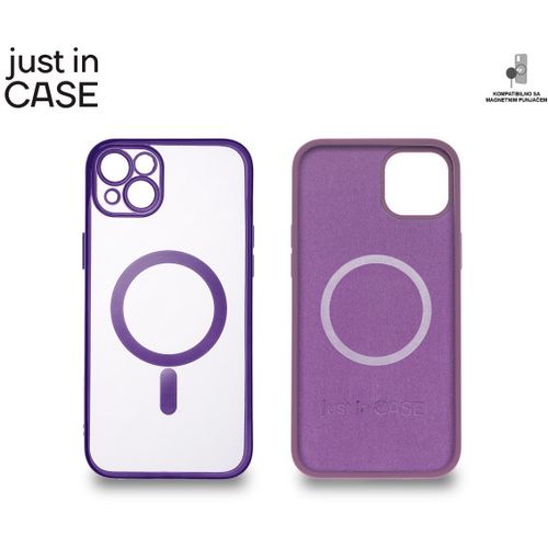 2u1 Extra case MAG MIX PLUS paket LjUBIČASTI za iPhone 14 Plus slika 3