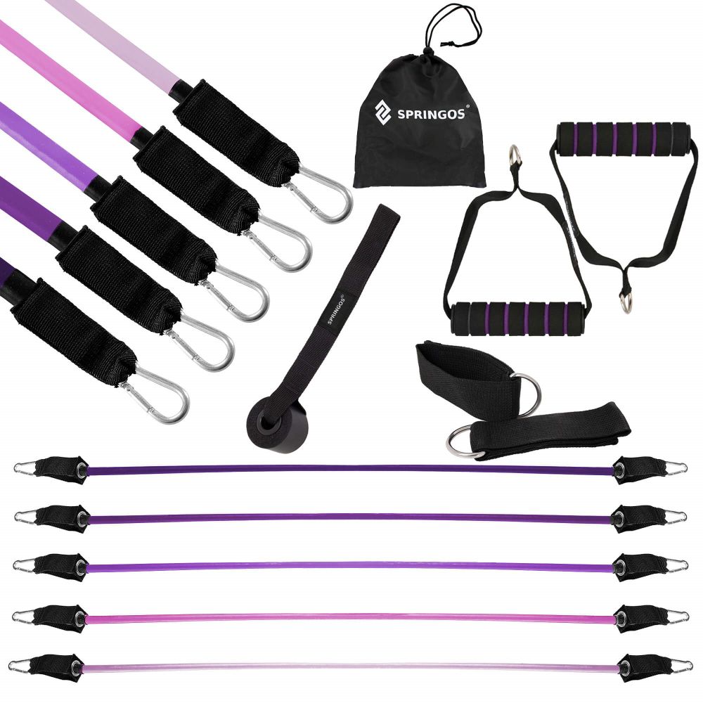 Set ekspandera pet elastičnih traka slika 7