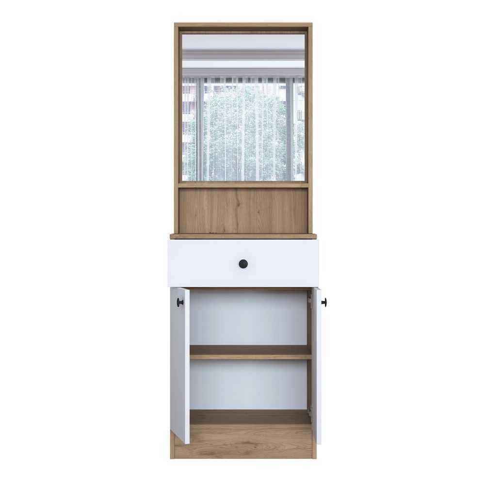 Bijeli Hodnik Ormar P6 - 3294 Walnut slika 8