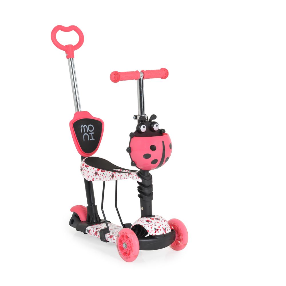 Moni Romobil Lollipop, Crveni slika 1
