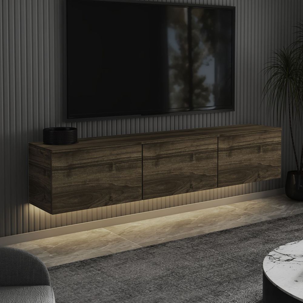 TV stalak Neon, boje orah slika 4