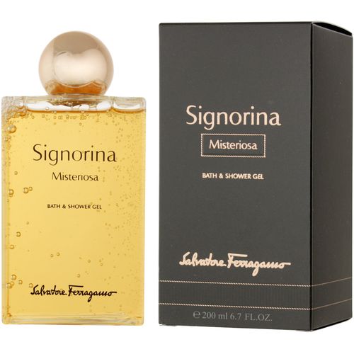 Salvatore Ferragamo Signorina Misteriosa Perfumed Shower Gel 200 ml (woman) slika 3