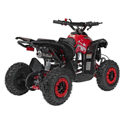 Quad na akumulator RENEGADE HighPer 49CC Combustion - crveni slika 7