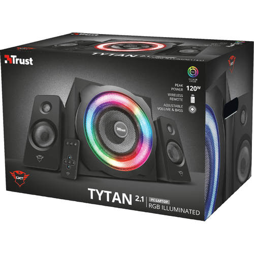 Trust zvučnici 2.1 GXT629 Tytan RGB (22944) slika 8