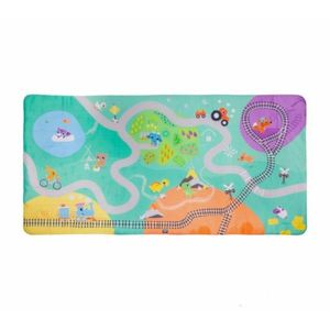 PLAYGRO Dvostrana prostirka za igru