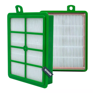 Hepa filter kompatibilan s Electrolux EFH12W, EFS1WCC, EFH13WK; Philips FC8038/01 (S0198B)
