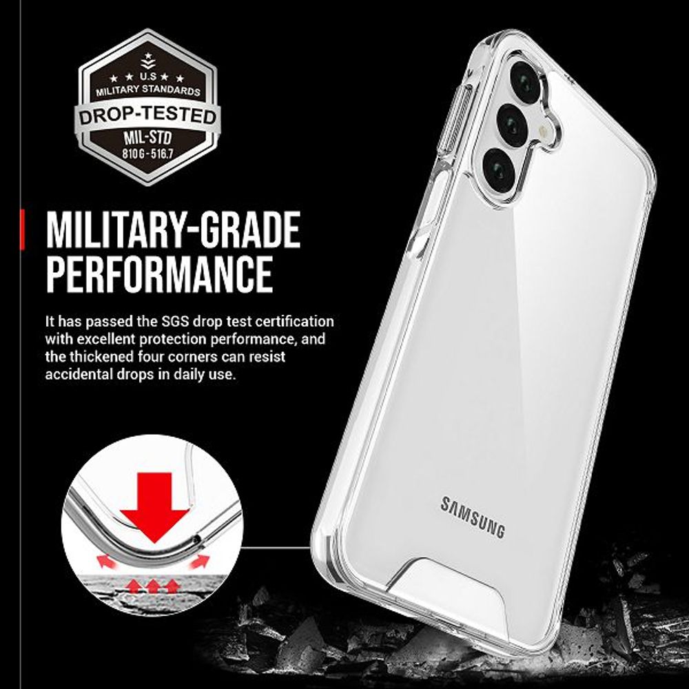 MM TPU SAM GALAXY S26 - DROP-PROOF LIGHT clear slika 2
