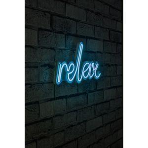 Wallity Ukrasna plastična LED rasvjeta, Relax - Blue