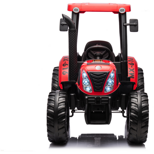 Traktor na akumulator A011 24V - crveni slika 2