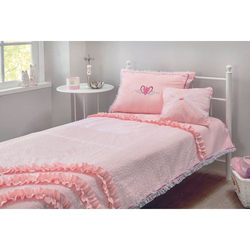 L'essential Maison Rosa (120-140 Cm) Prah Mladi Prekrivač Set slika 2