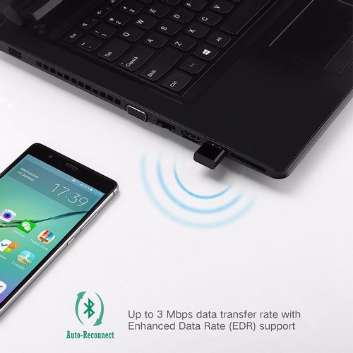 Ugreen USB Bluetooth 4.0 adapter crni - blister pakiranje slika 5