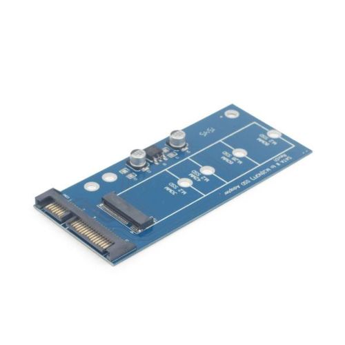 Gembird M.2 (NGFF) to Micro SATA 1.8" SSD adapter card slika 1