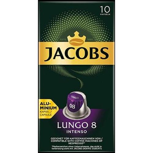 Jacobs nespresso kompatibilne kapsule Lungo 10 Kom slika 2