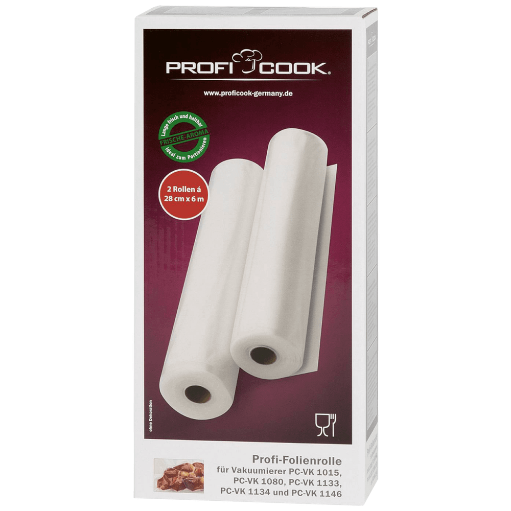 Clatronic Folija za vakuumiranje, PROFI COOK, 2 kom - PC-VK 1015 / 1080 / 1134 slika 2