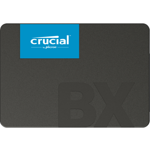 Crucial BX500 SSD disk kapaciteta 1TB, 2.5 inča, SATA 3D NAND