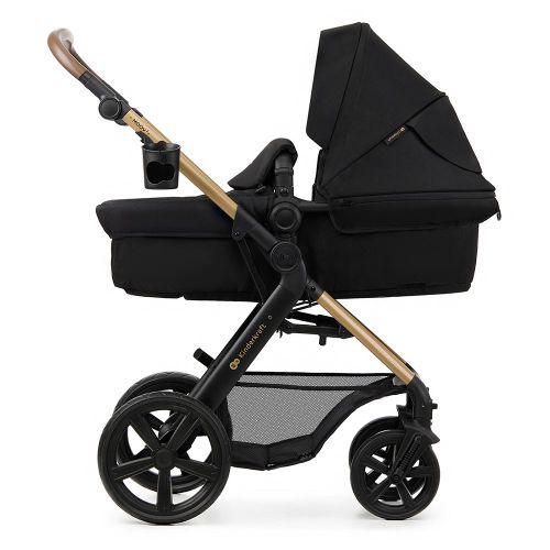 Kinderkraft Kolica Moov 2 3u1 MINK PRO, Pure Black slika 3