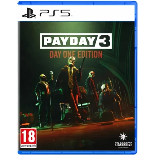 Payday 3 Day One Edition /PS5 slika 1