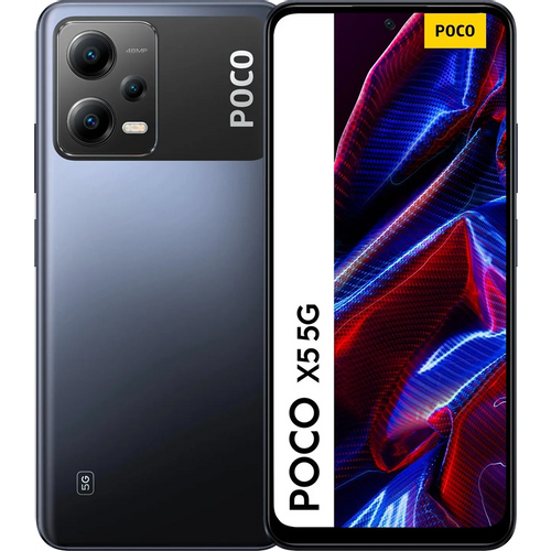 XIAOMI POCO X5 5G 6/128GB BLACK slika 1