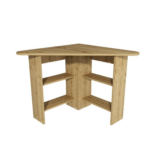 Corner - Sapphire Oak Sapphire Oak Study Desk slika 4