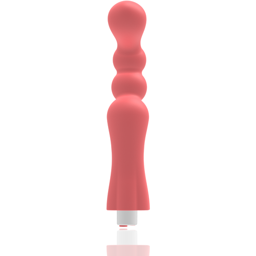 G-Spot Gohan light red vibrator slika 3