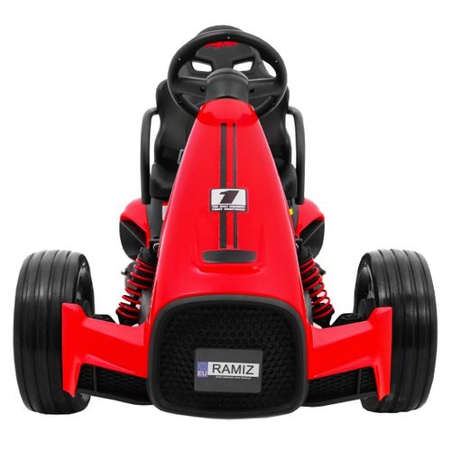 Go-kart na akumulaotor XR-1 - crveni slika 3